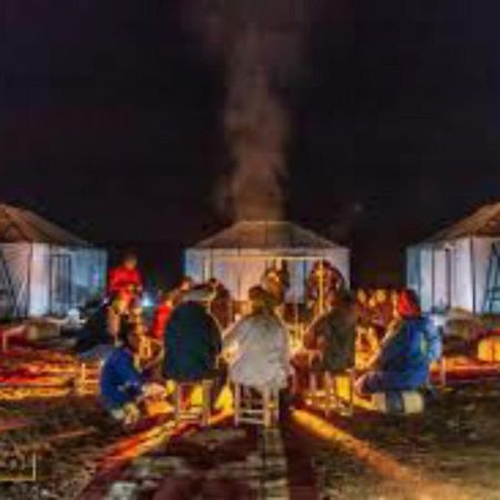 Silver Luxury Camp Merzouga Ngoại thất bức ảnh