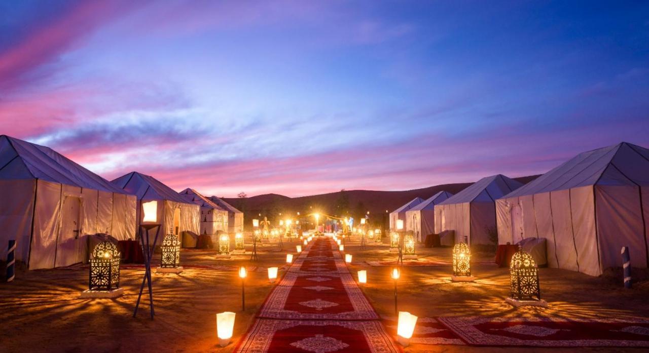 Silver Luxury Camp Merzouga Ngoại thất bức ảnh