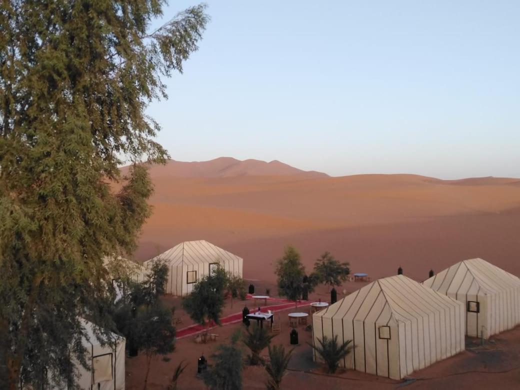 Silver Luxury Camp Merzouga Ngoại thất bức ảnh