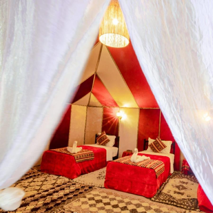 Silver Luxury Camp Merzouga Ngoại thất bức ảnh
