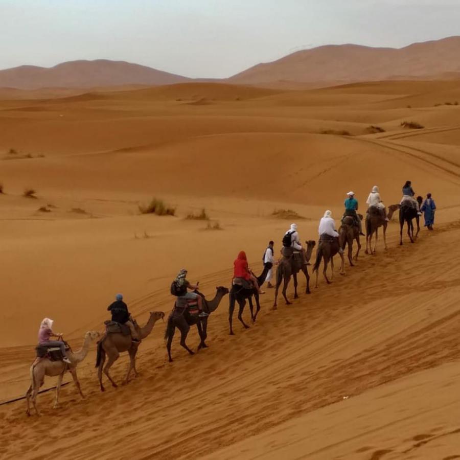 Silver Luxury Camp Merzouga Ngoại thất bức ảnh