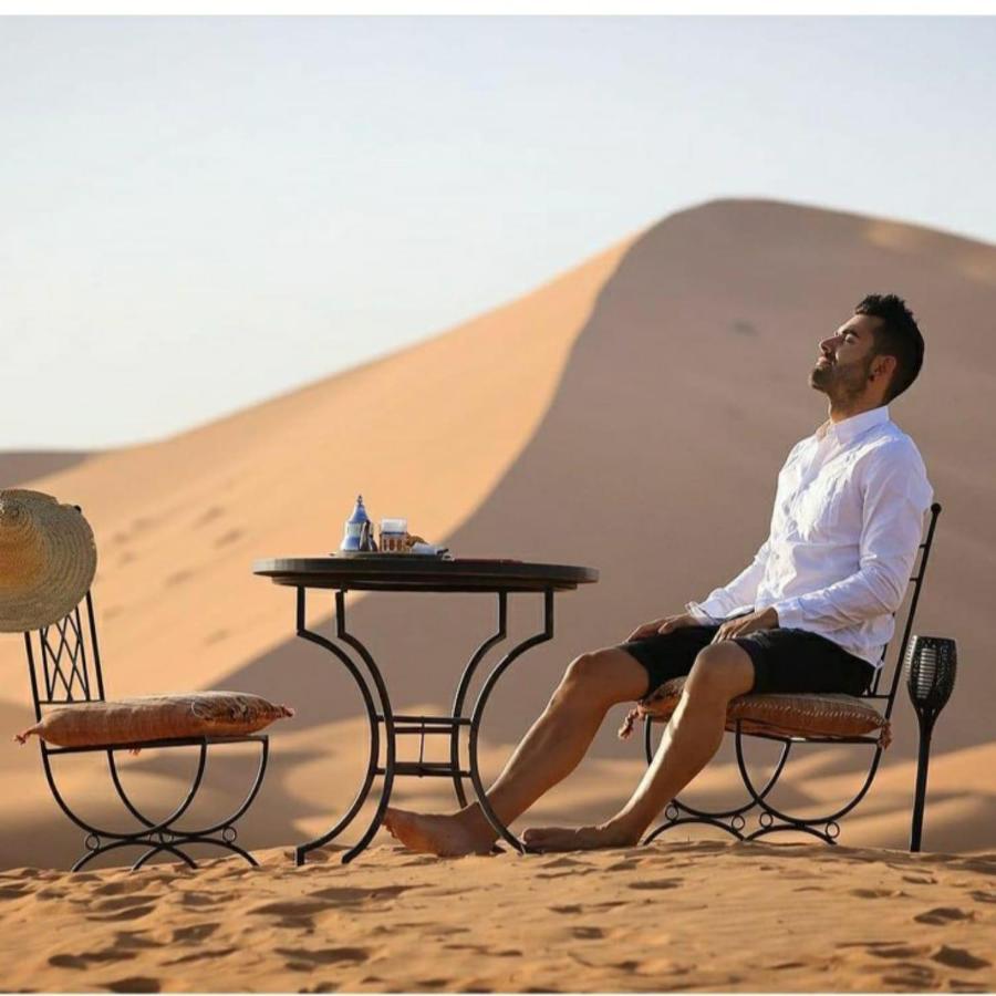 Silver Luxury Camp Merzouga Ngoại thất bức ảnh