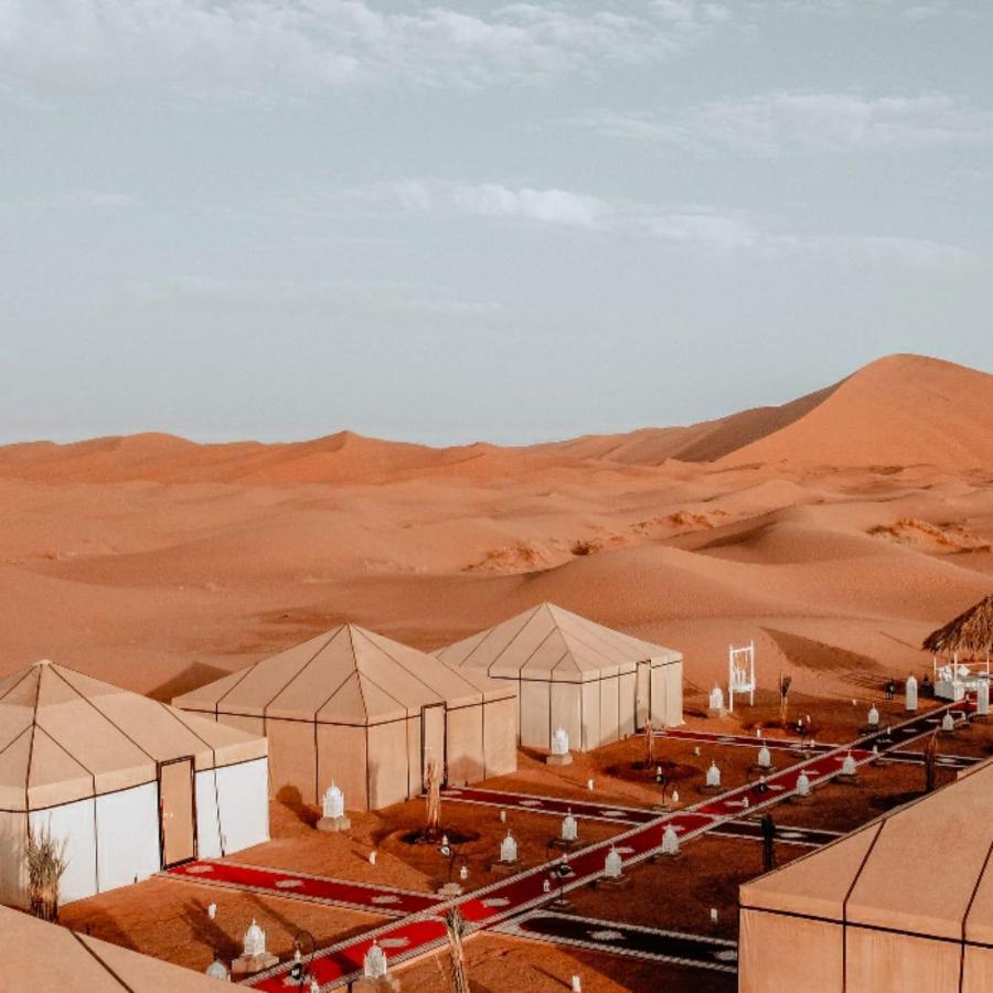 Silver Luxury Camp Merzouga Ngoại thất bức ảnh