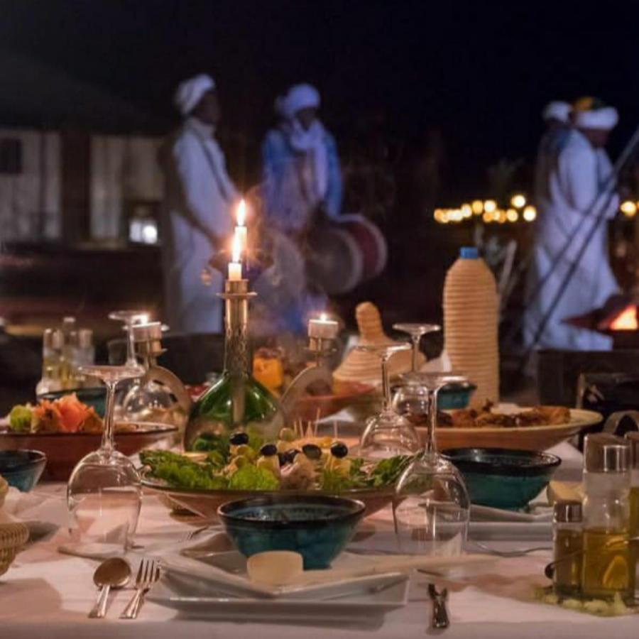 Silver Luxury Camp Merzouga Ngoại thất bức ảnh