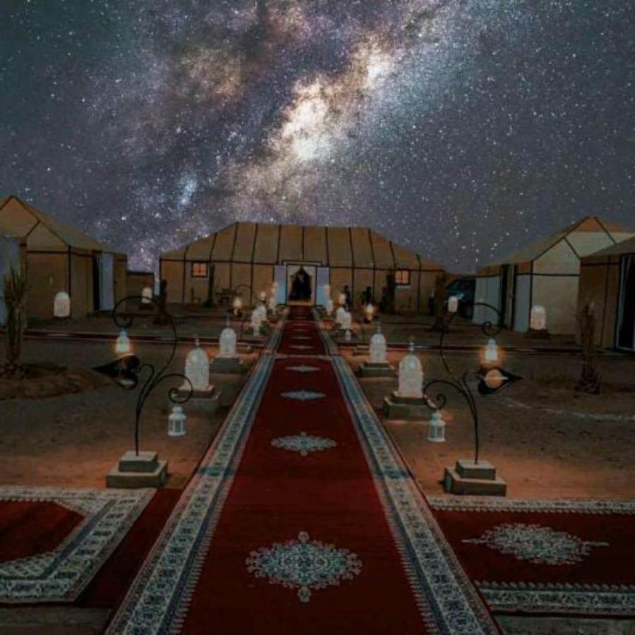 Silver Luxury Camp Merzouga Ngoại thất bức ảnh