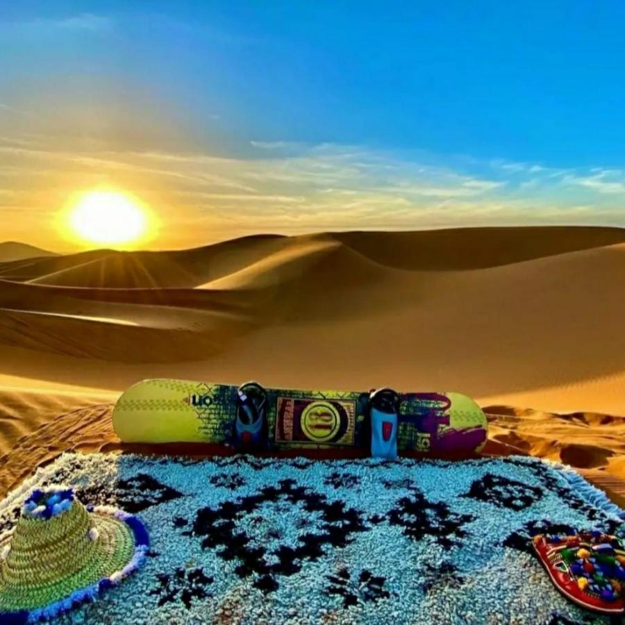 Silver Luxury Camp Merzouga Ngoại thất bức ảnh