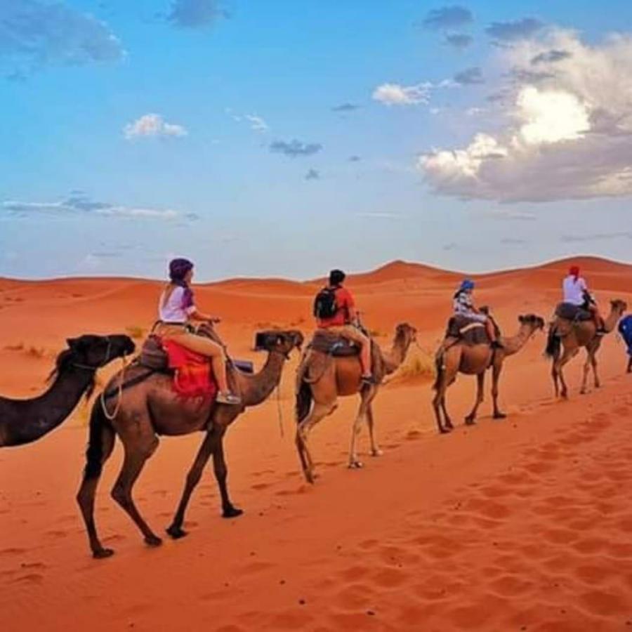 Silver Luxury Camp Merzouga Ngoại thất bức ảnh