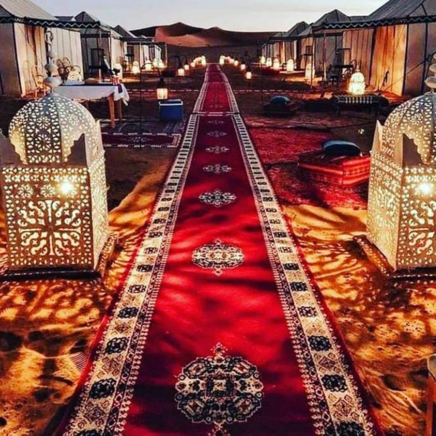 Silver Luxury Camp Merzouga Ngoại thất bức ảnh