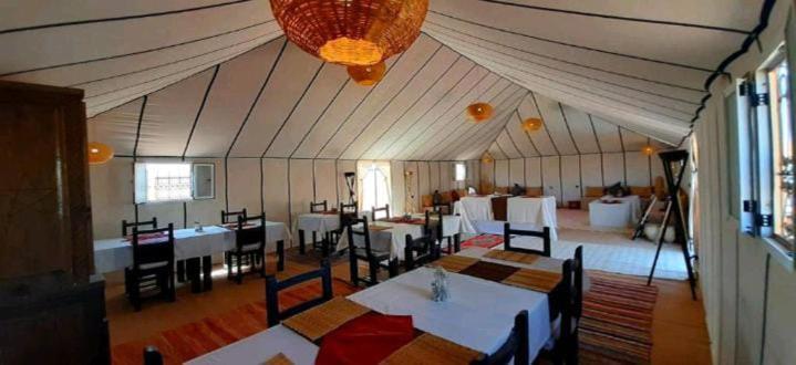 Silver Luxury Camp Merzouga Ngoại thất bức ảnh