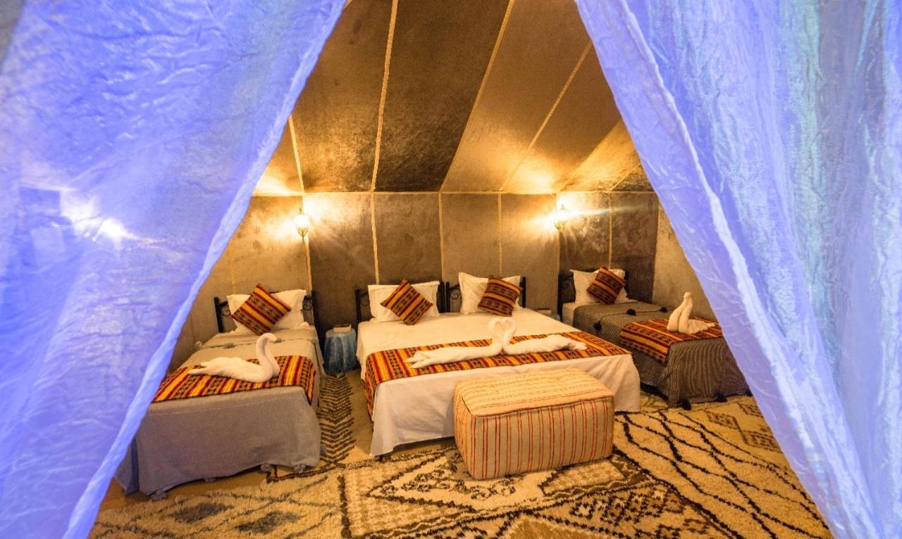 Silver Luxury Camp Merzouga Ngoại thất bức ảnh