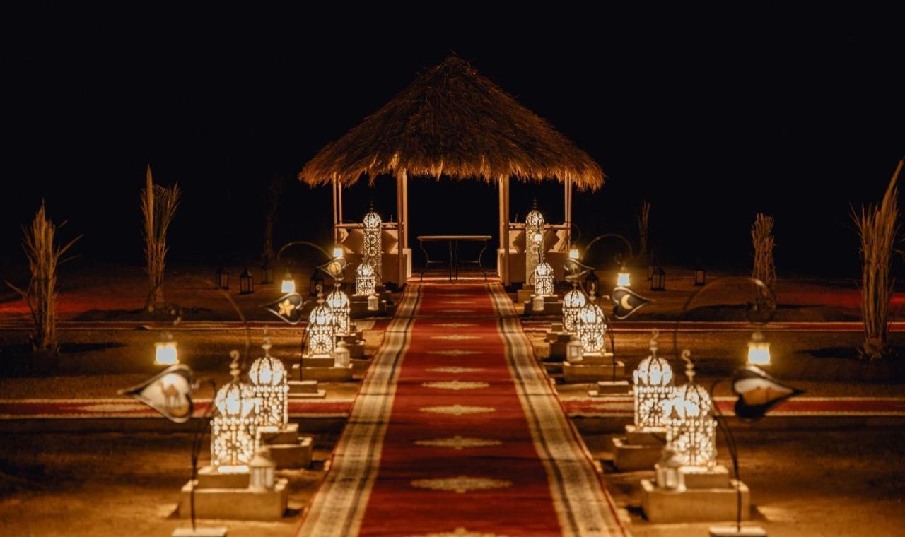 Silver Luxury Camp Merzouga Ngoại thất bức ảnh
