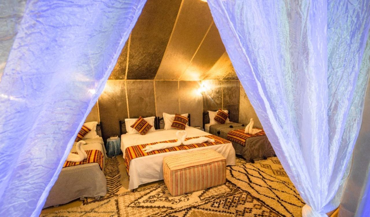 Silver Luxury Camp Merzouga Ngoại thất bức ảnh
