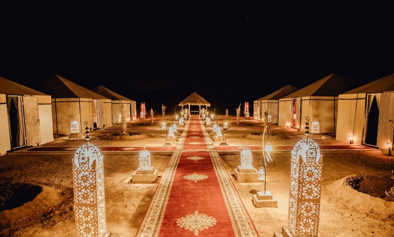 Silver Luxury Camp Merzouga Ngoại thất bức ảnh
