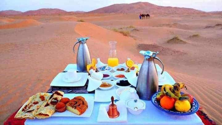 Silver Luxury Camp Merzouga Ngoại thất bức ảnh
