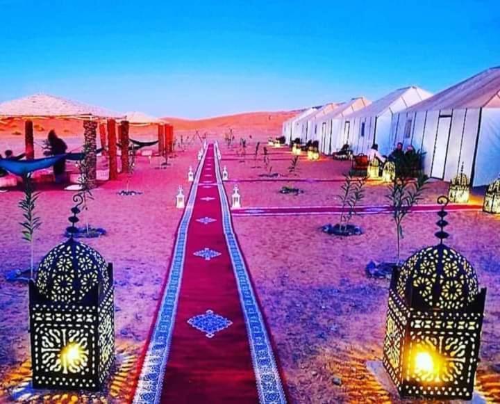 Silver Luxury Camp Merzouga Ngoại thất bức ảnh