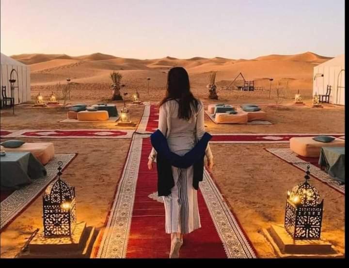 Silver Luxury Camp Merzouga Ngoại thất bức ảnh