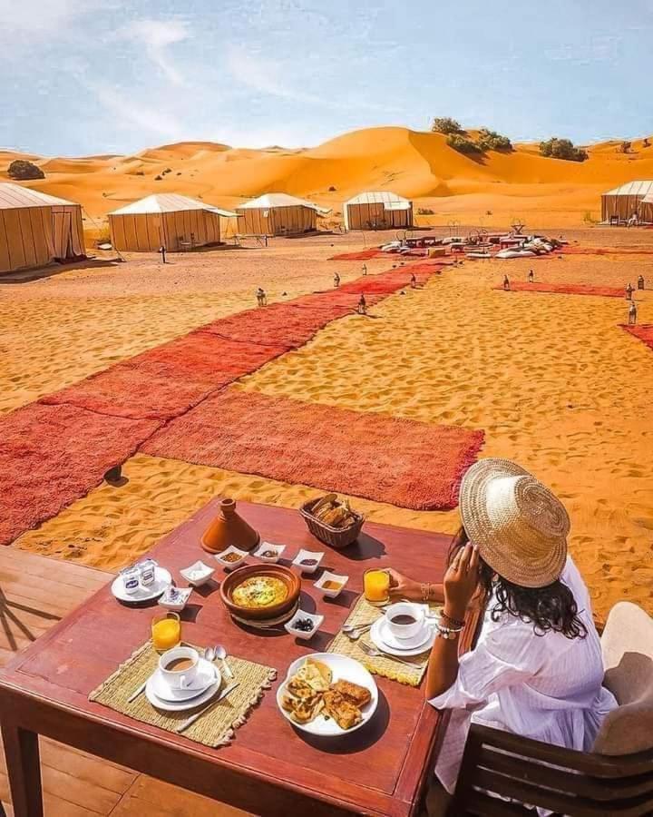 Silver Luxury Camp Merzouga Ngoại thất bức ảnh