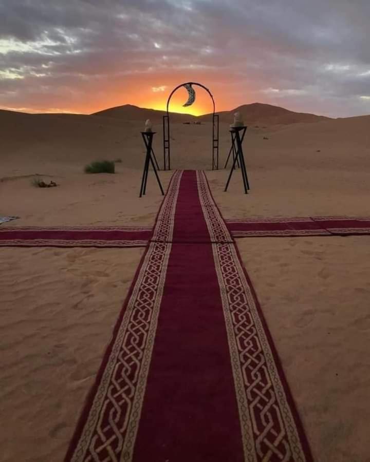 Silver Luxury Camp Merzouga Ngoại thất bức ảnh