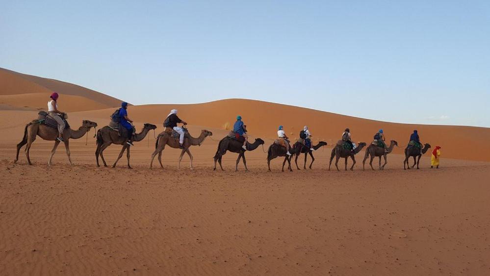 Silver Luxury Camp Merzouga Ngoại thất bức ảnh